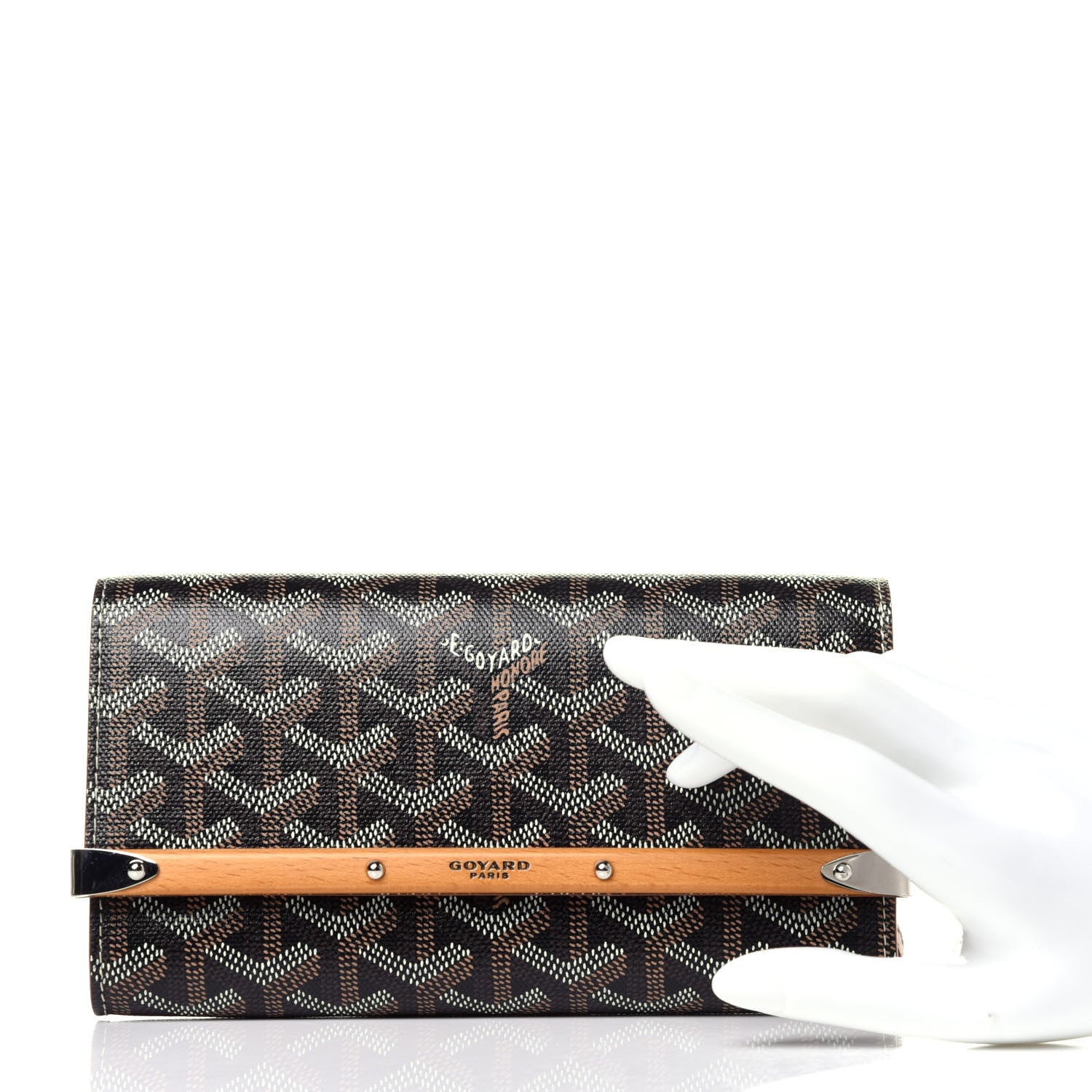 Goyard Goyardine Monte Carlo Mini Phone Case Black 2 of 13