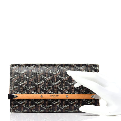 Goyard Goyardine Monte Carlo Mini Phone Case Black 2 of 13