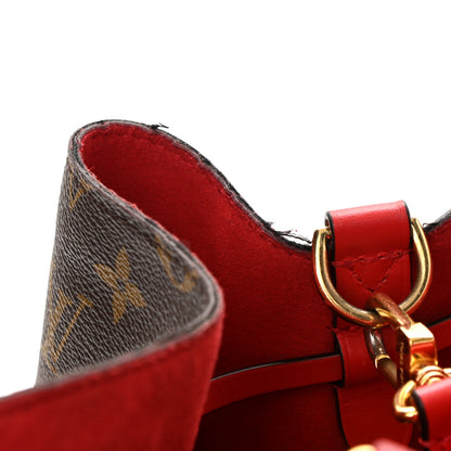 Louis Vuitton Monogram Neonoe MM Coquelicot 9 of 11