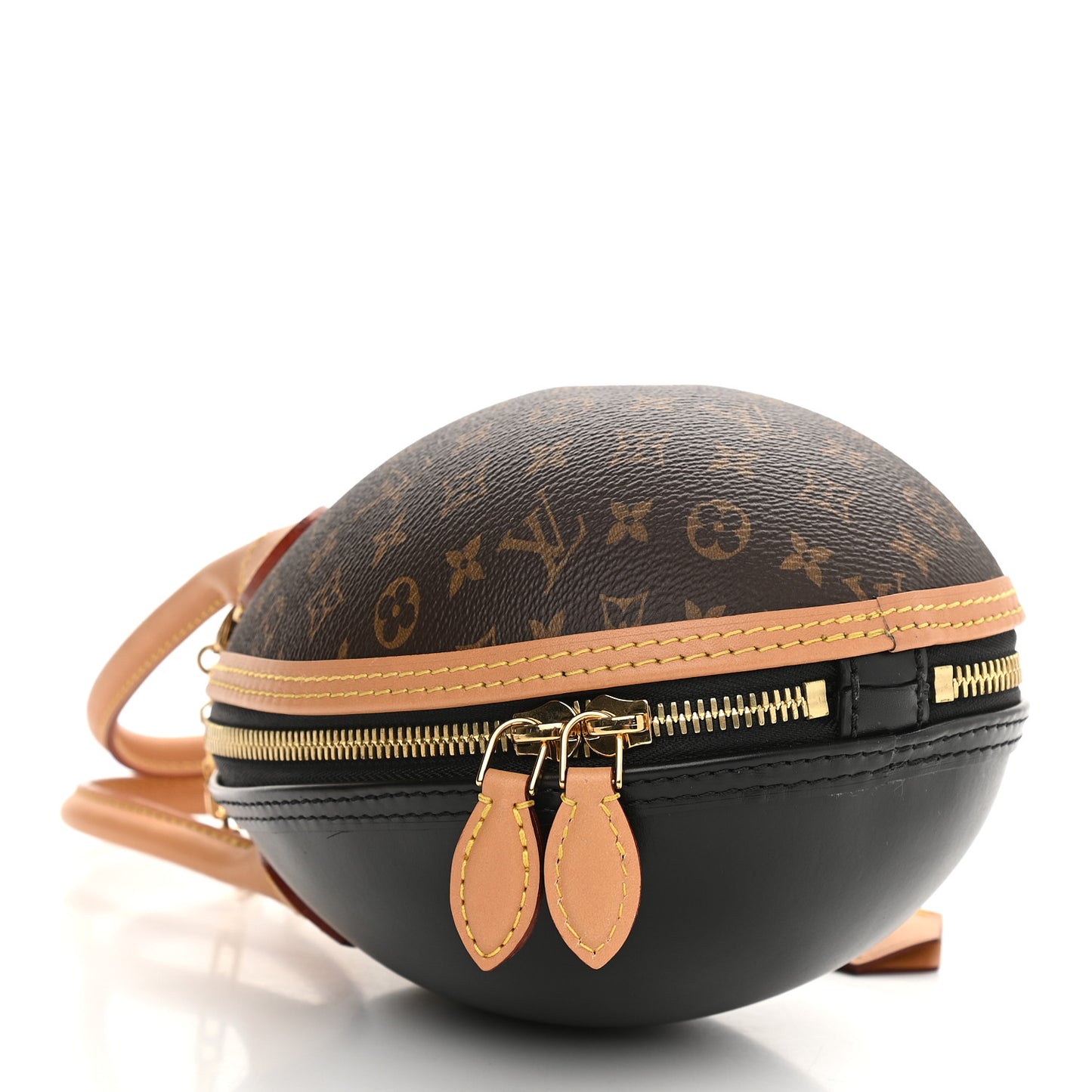 Monogram Egg Bag Black