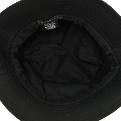 Chanel Cotton CC Bucket Hat M Black 4 of 5