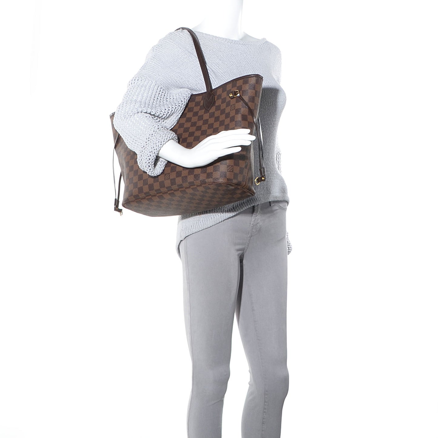 Damier Ebene Neverfull MM