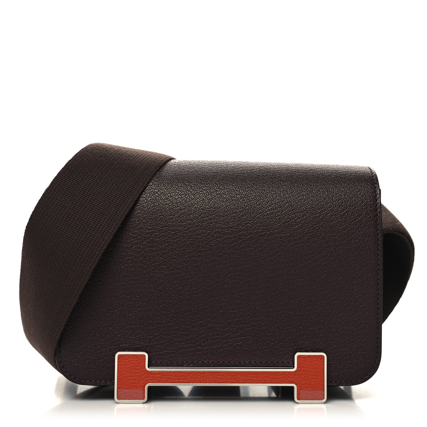Hermes Chevre Mysore Geta Rouge Sellier Cuivre 1 of 11