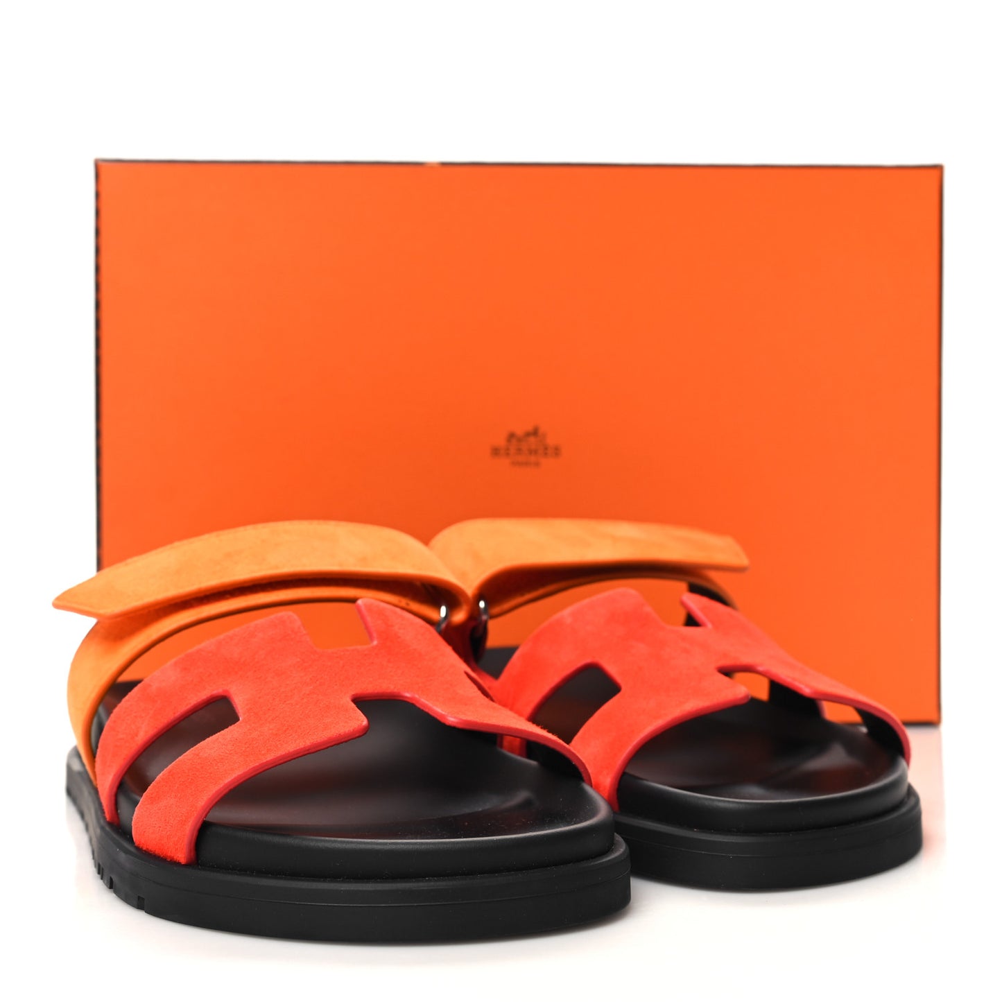Suede Goatskin Womens Chypre Sandals 36 Rouge Ecarlate