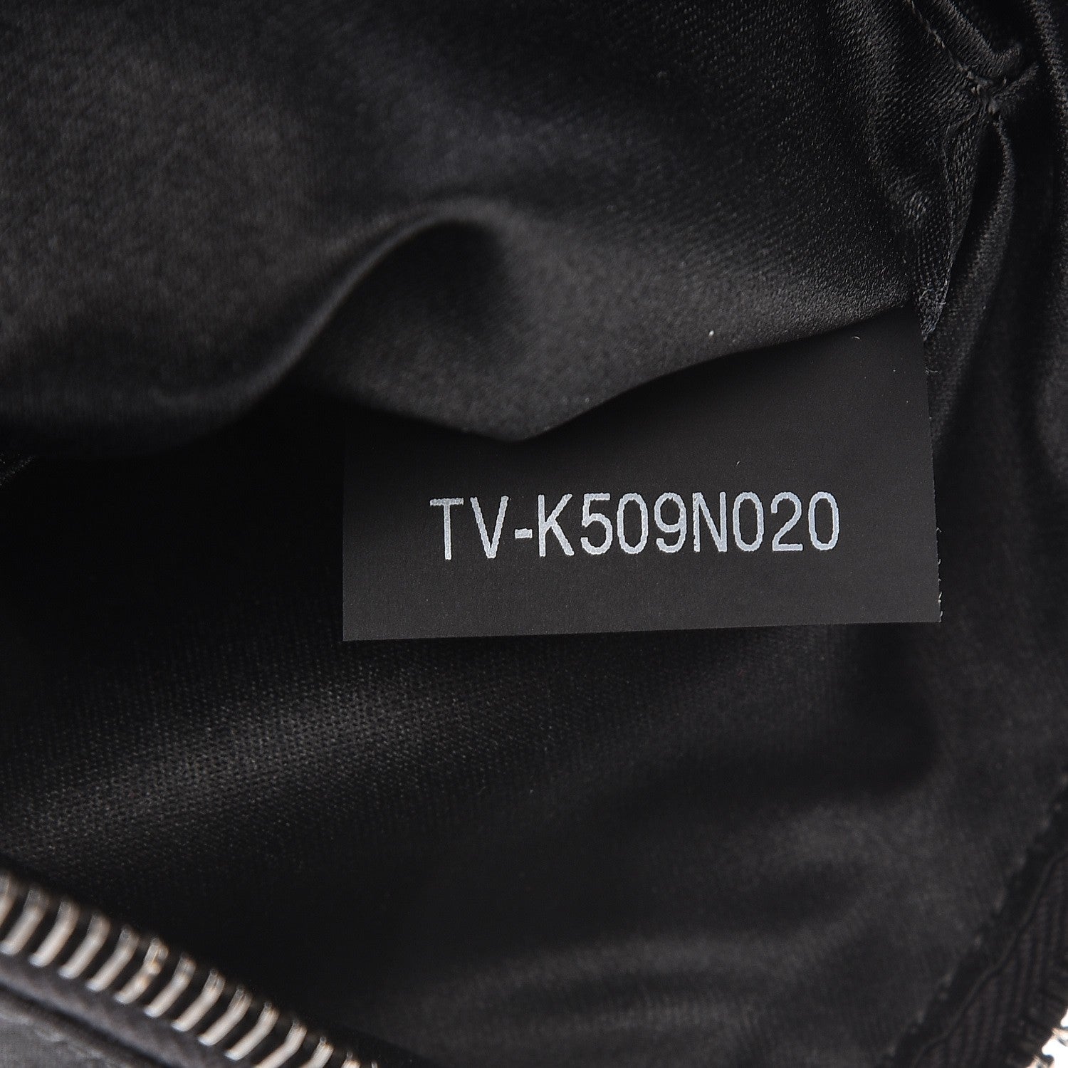 Valentino Garavani Nylon Camubutterfly Zip Pouch Black 7 of 8