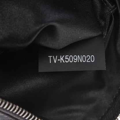 Valentino Garavani Nylon Camubutterfly Zip Pouch Black 7 of 8