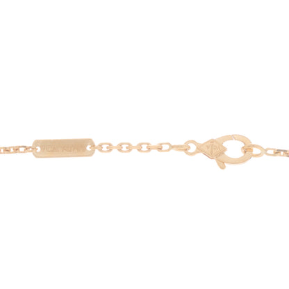 Van Cleef & Arpels 18K Yellow Gold Guilloche Magic Alhambra Long Necklace 3 of 5