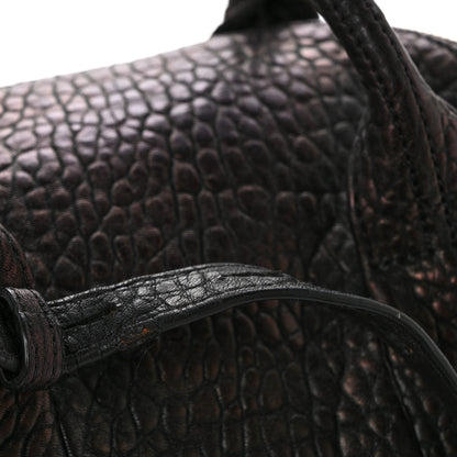 Alexander Wang Pebbled Lambskin Rockie Black Rose Gold Hardware 11 of 14