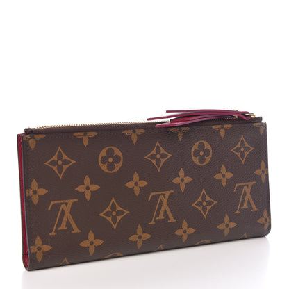 Louis Vuitton Monogram Adele Wallet Fuchsia 3 of 7