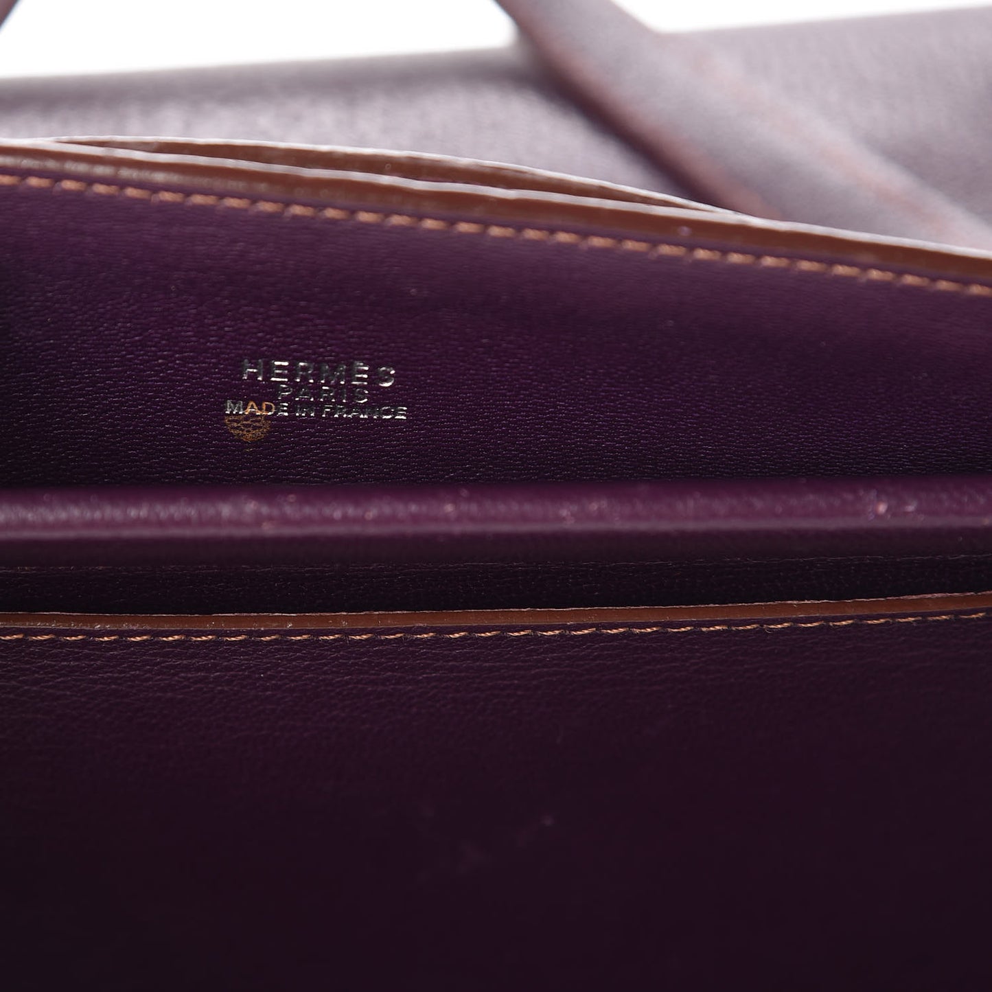 Chevre de Coromandel Cabana Tote Raisin