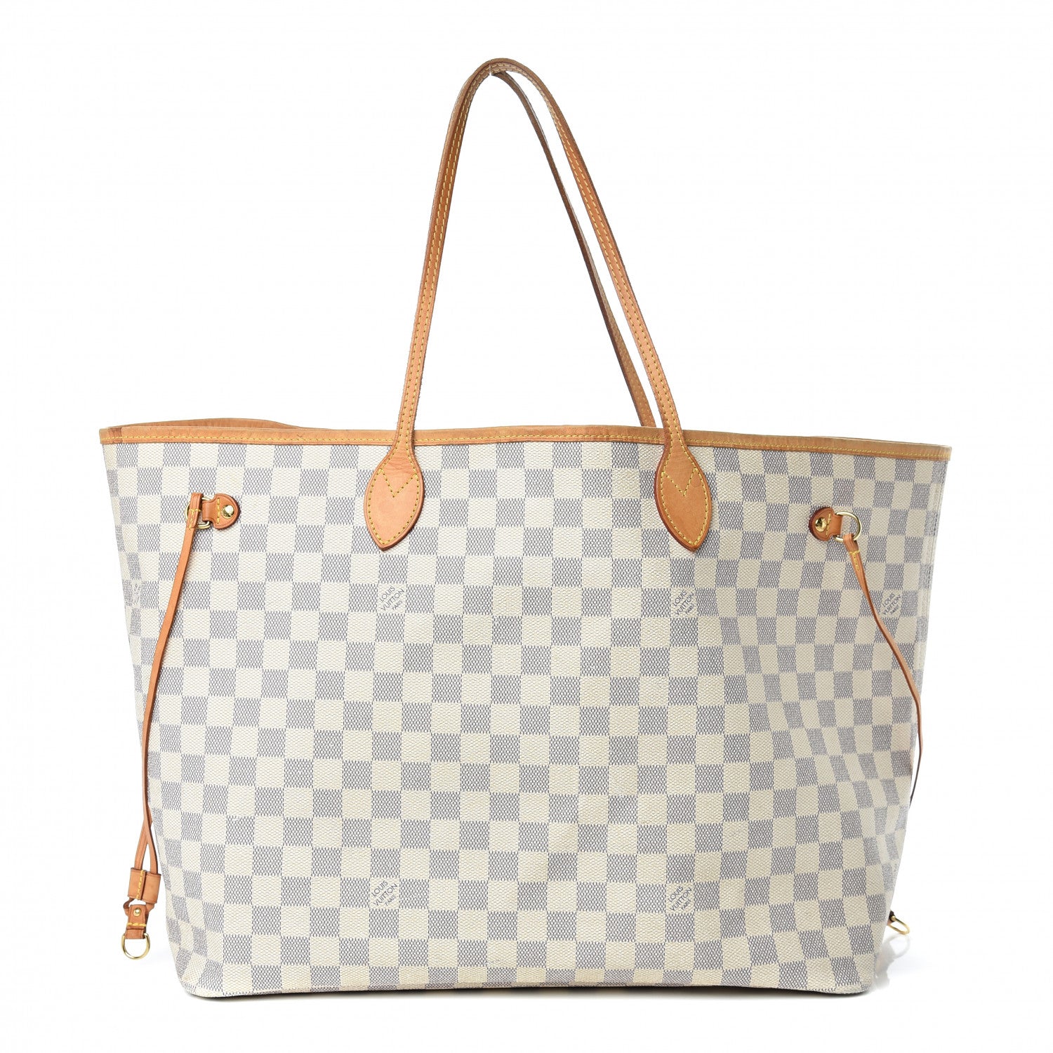 Louis Vuitton Damier Azur Neverfull GM 1 of 19