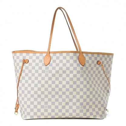 Louis Vuitton Damier Azur Neverfull GM 1 of 19