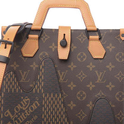 Louis Vuitton x NIGO Giant Damier Ebene Monogram Mini Tote 7 of 9