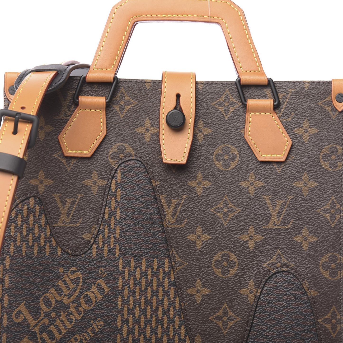 x NIGO Giant Damier Ebene Monogram Mini Tote