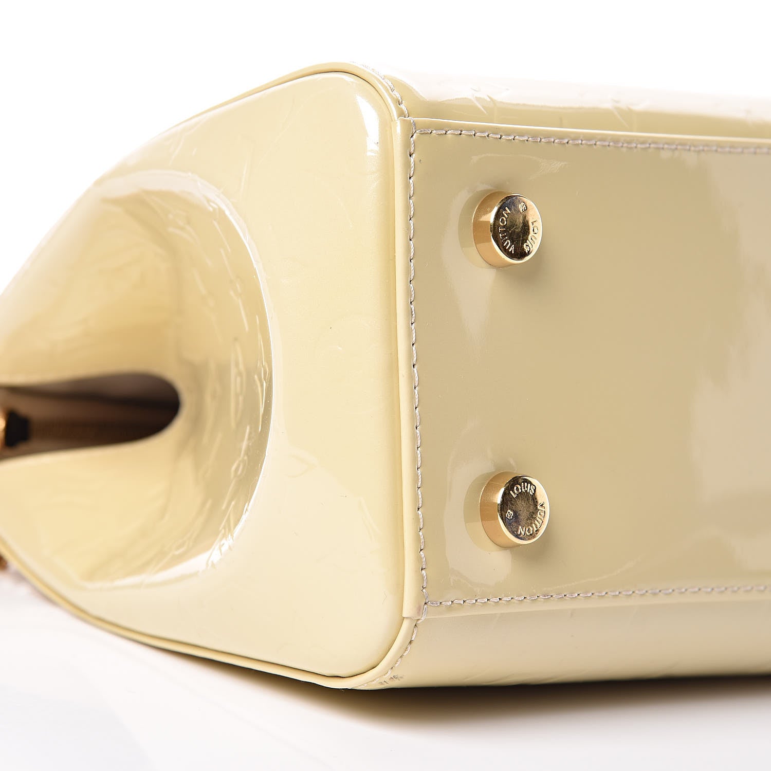 Louis Vuitton Vernis Brea MM Blanc Corail 6 of 10