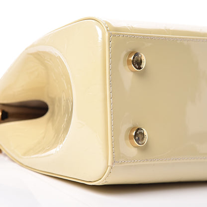 Louis Vuitton Vernis Brea MM Blanc Corail 6 of 10