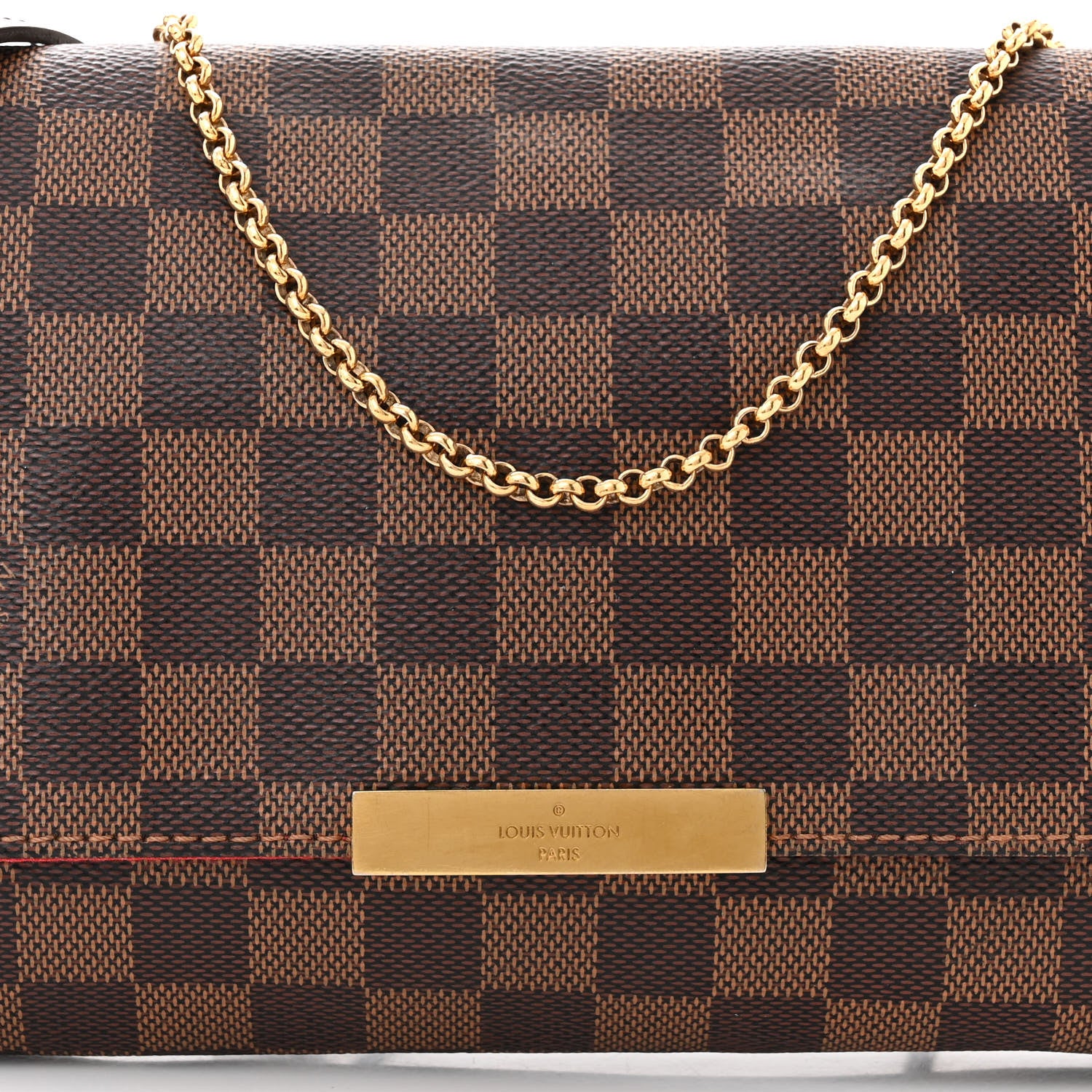 Louis Vuitton Damier Ebene Favorite MM 9 of 12