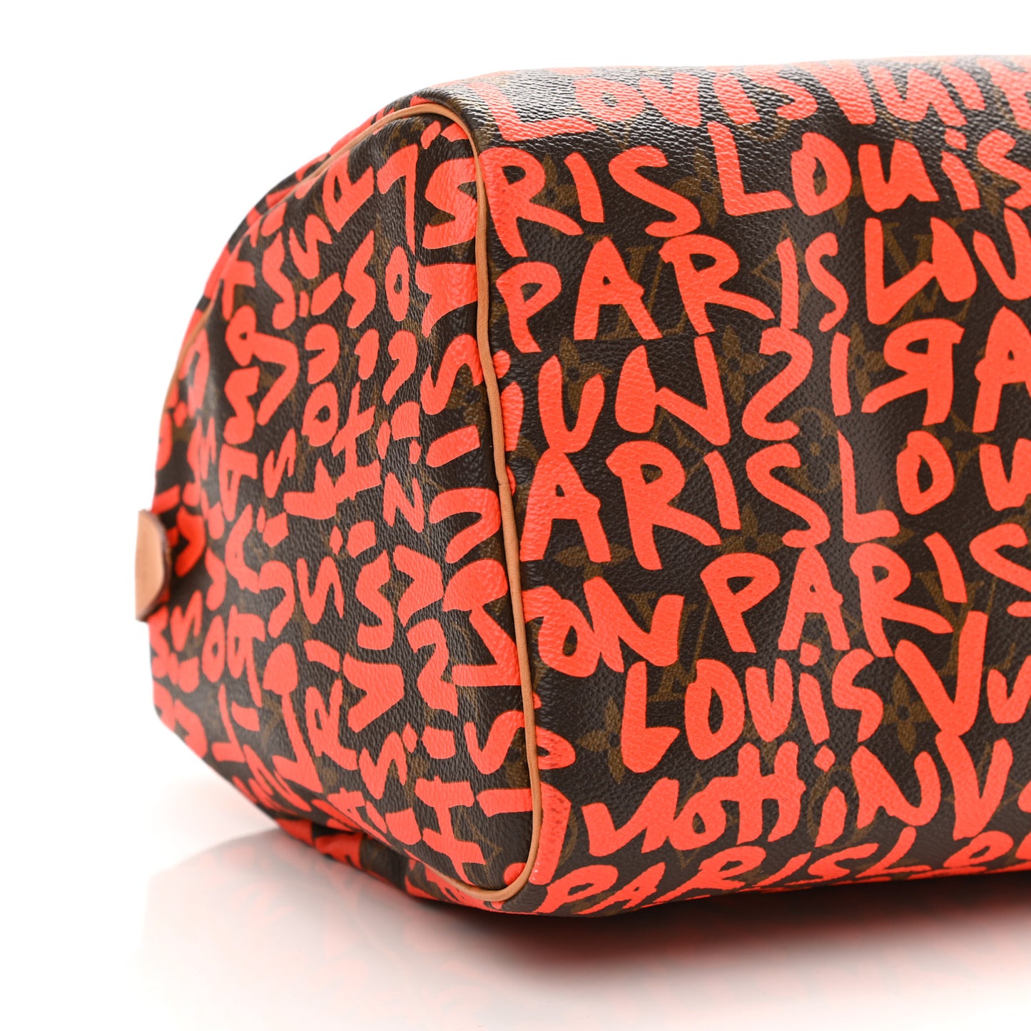 Monogram Graffiti Speedy 30 Orange