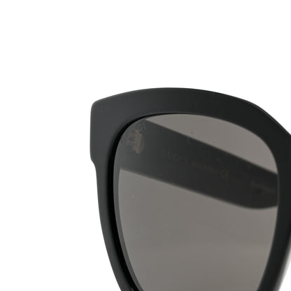 Gucci Acetate Square Frame Sunglasses GG0034S Black 8 of 9
