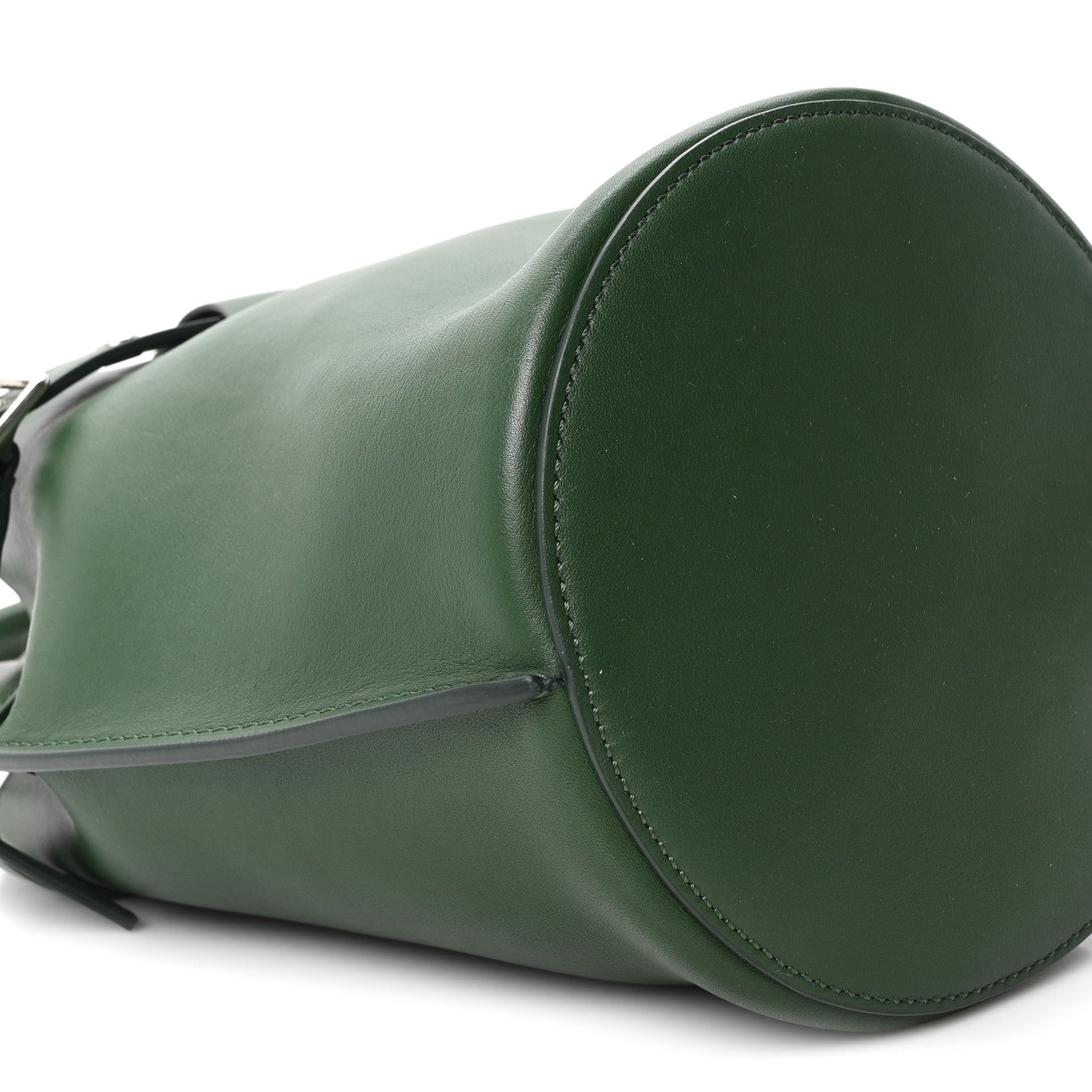 Celine Smooth Calfskin Nano Big Bag Bucket  Forest 9 of 10