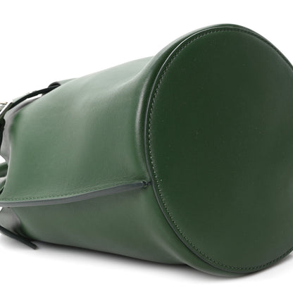 Celine Smooth Calfskin Nano Big Bag Bucket  Forest 9 of 10