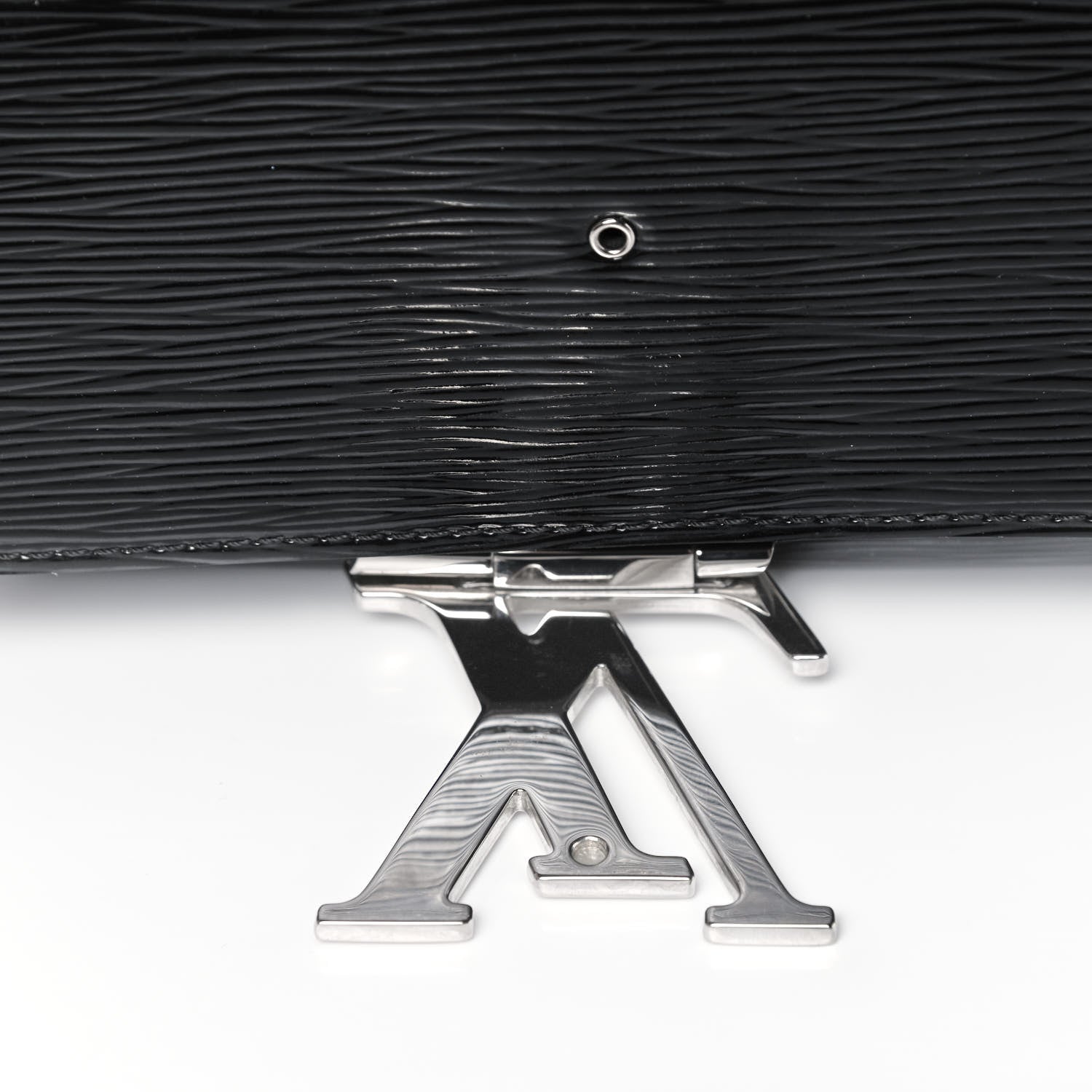 Louis Vuitton Electric Epi Louise Strap PM Black 10 of 10