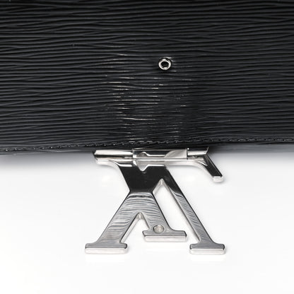 Louis Vuitton Electric Epi Louise Strap PM Black 10 of 10