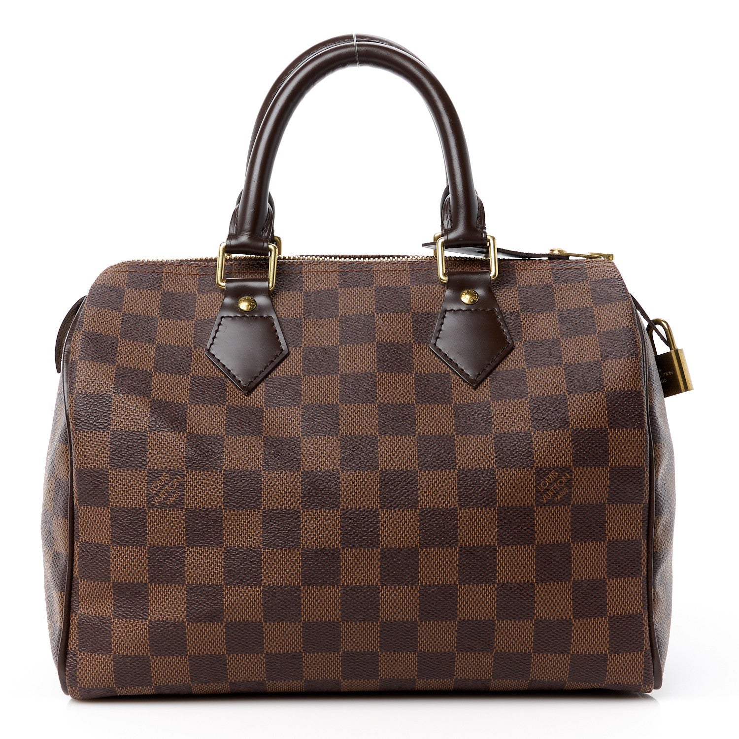 Louis Vuitton Damier Ebene Speedy 25 1 of 12