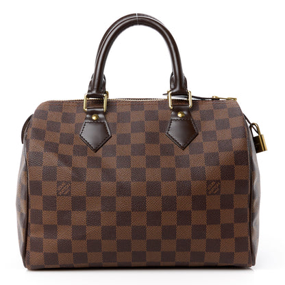 Louis Vuitton Damier Ebene Speedy 25 1 of 12