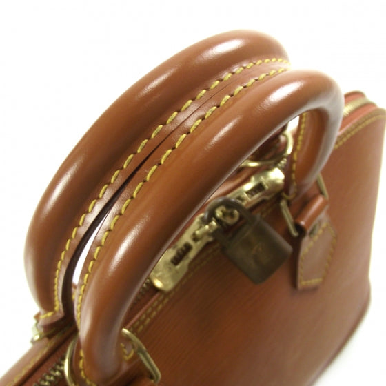 Louis Vuitton Epi Alma Gold 6 of 9
