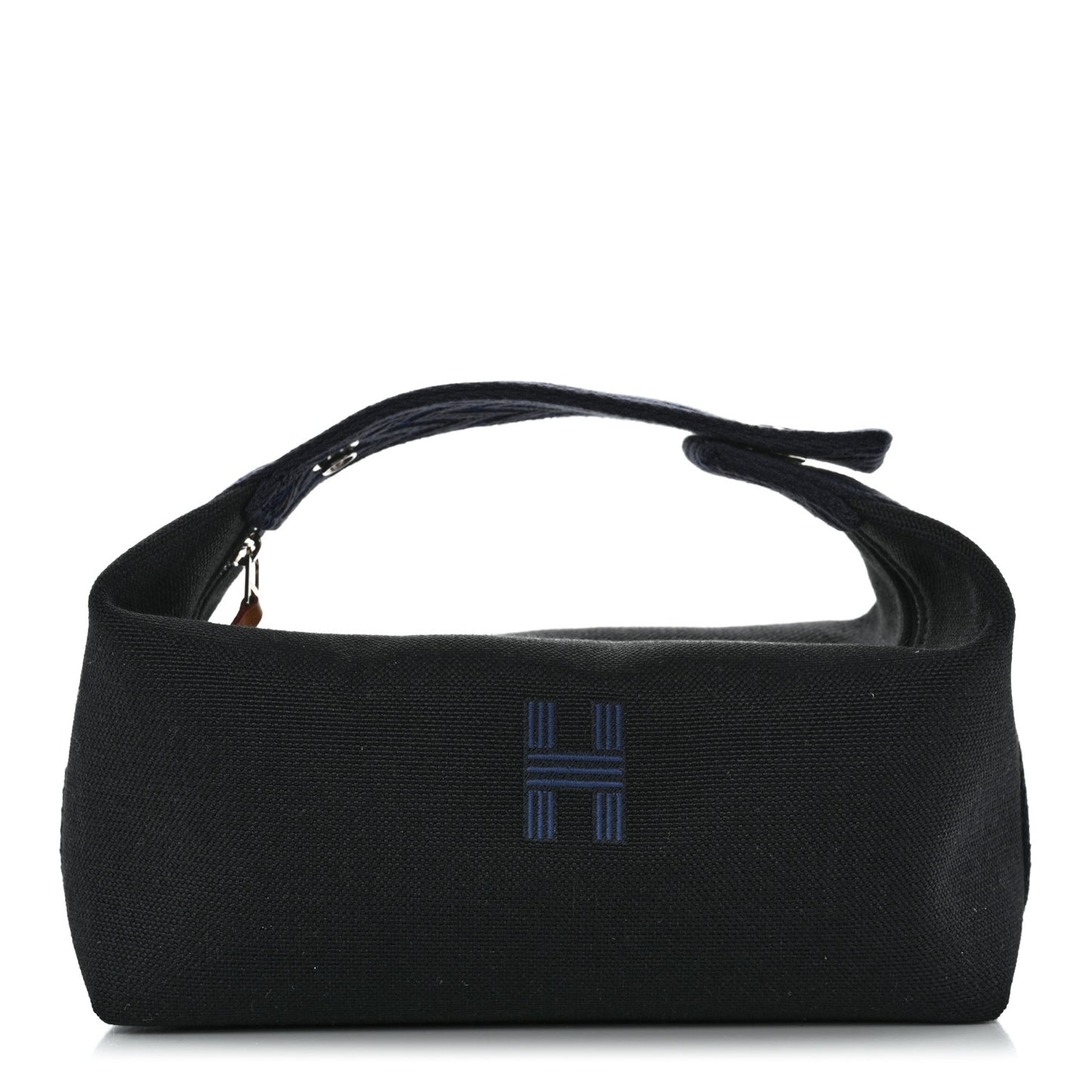 Canvas Small Bride-A-Brac Pouch Black Bleu Nuit