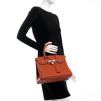 Hermes Togo Birkin 30 Cuivre 2 of 24