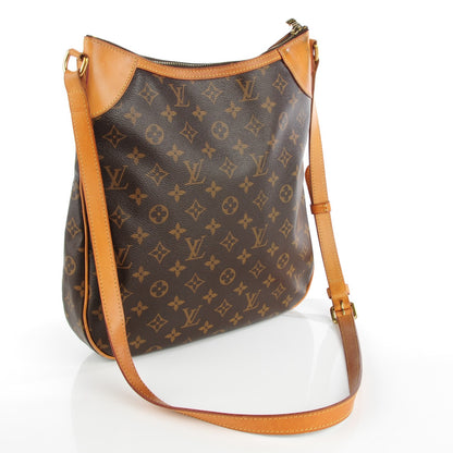 Louis Vuitton Monogram Odeon MM 3 of 10