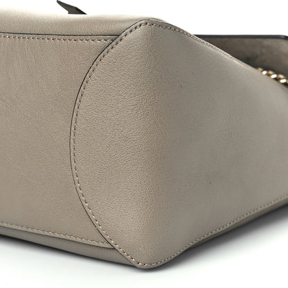 Chloe Calfskin Medium Faye Day Shoulder Bag Motty Grey 9 of 10