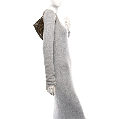 Saint Laurent Crystal Embellished Minaudiere Small Bag Bronze 2 of 8