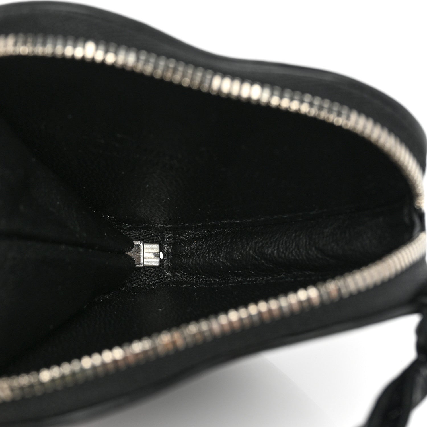 Balenciaga Agneau Le Cagole Clip On Card Mirror Black 6 of 9