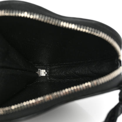 Balenciaga Agneau Le Cagole Clip On Card Mirror Black 6 of 9