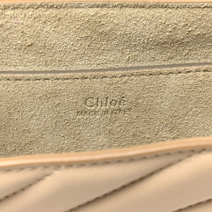 Chloe Calfskin Quilted Mini Drew Bijou Shoulder Bag Pearl Beige 6 of 9