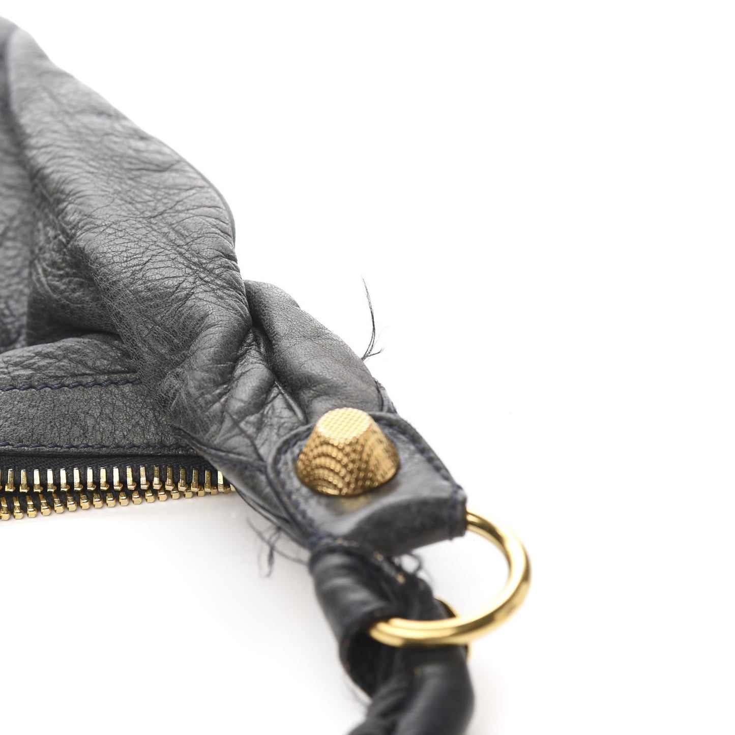 Chevre Giant 21 Gold Hardware Hobo Anthracite