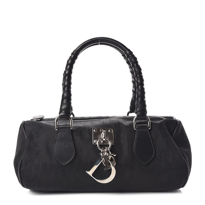Christian Dior Monogram Lovely Mini Satchel Black 1 of 9