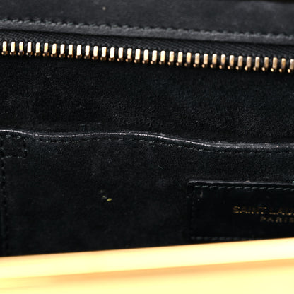 Saint Laurent Leather Lutetia Clutch Black 14 of 29