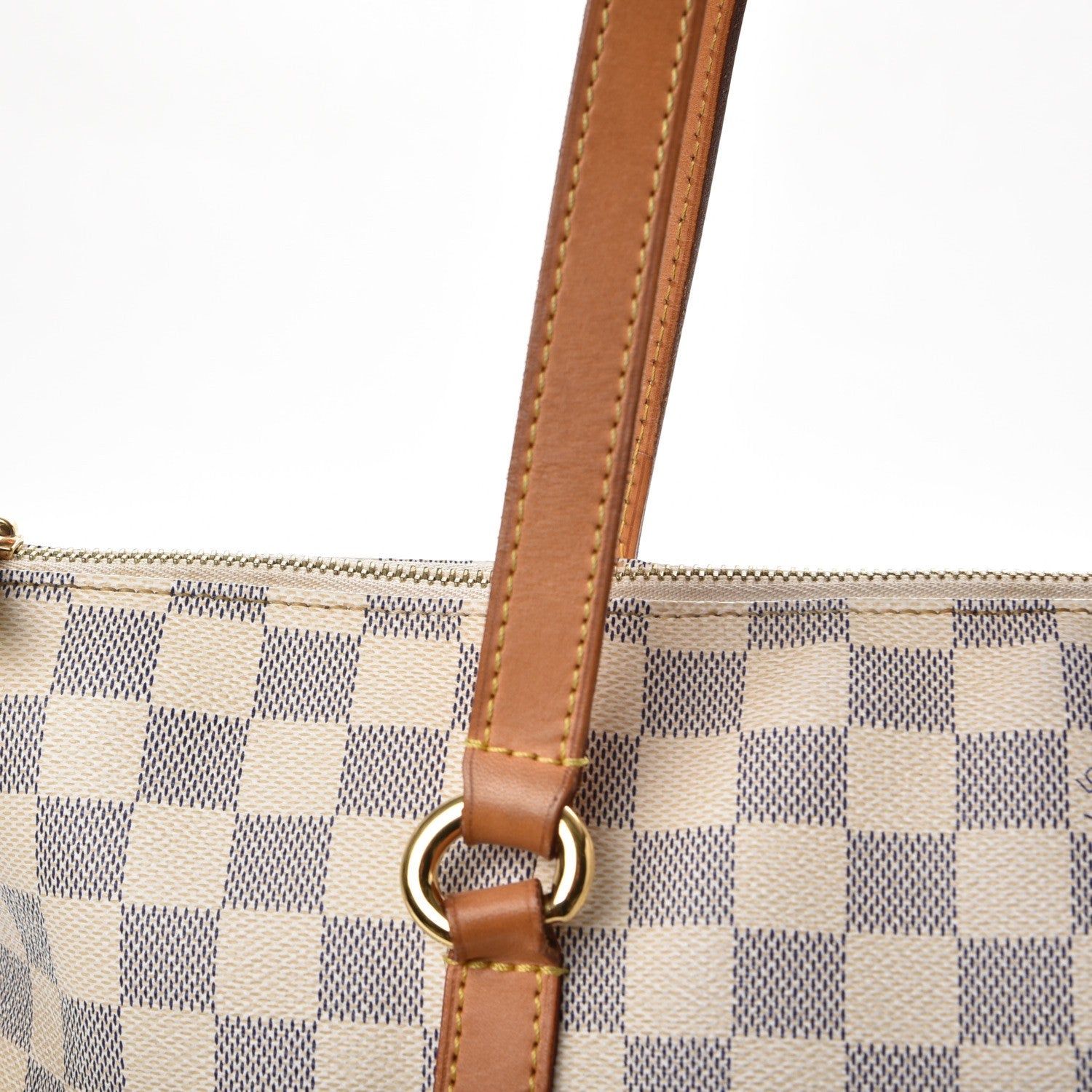 Louis Vuitton Damier Azur Totally MM 13 of 13