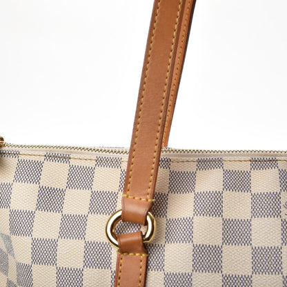 Louis Vuitton Damier Azur Totally MM 13 of 13