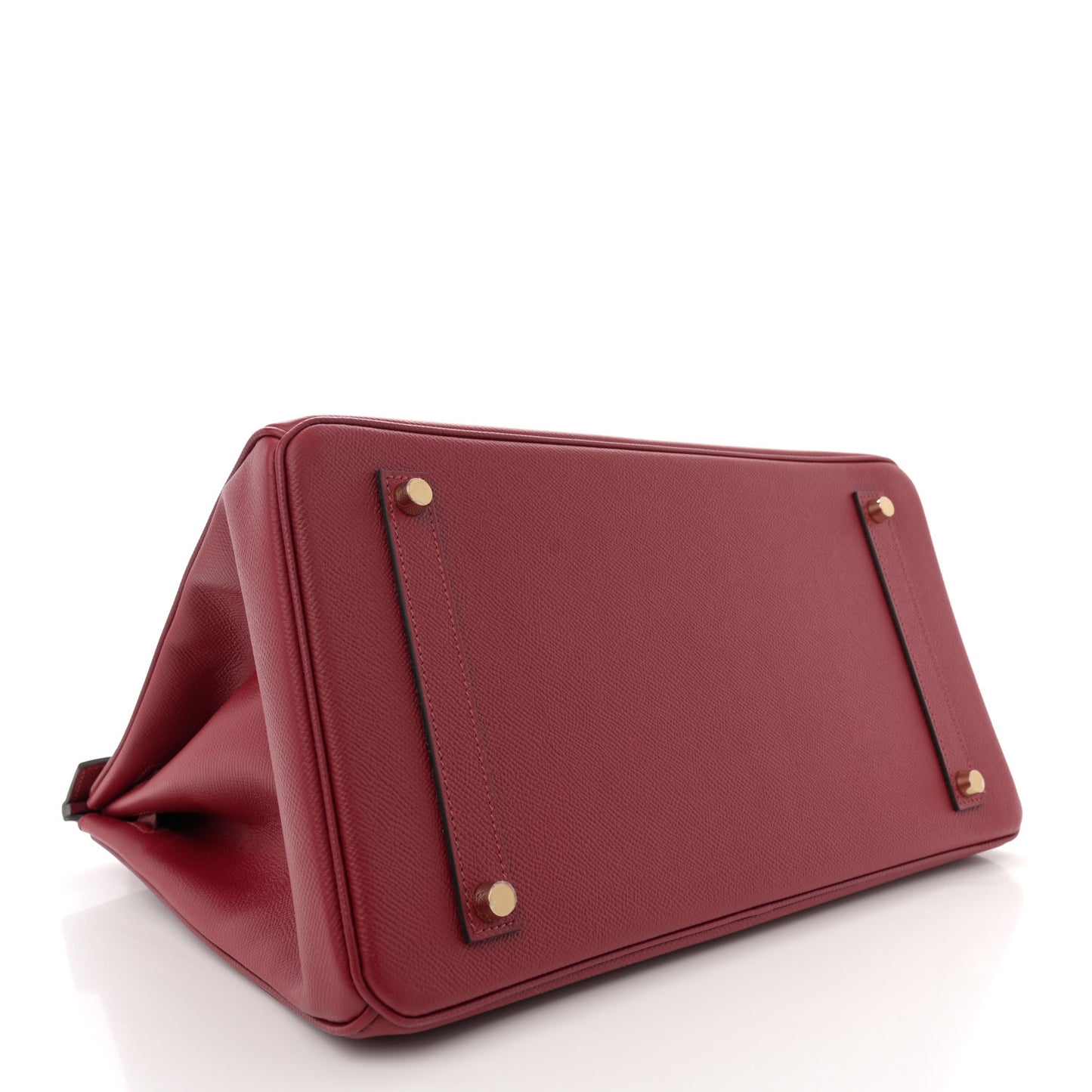 Epsom Birkin 35 Rouge Grenat