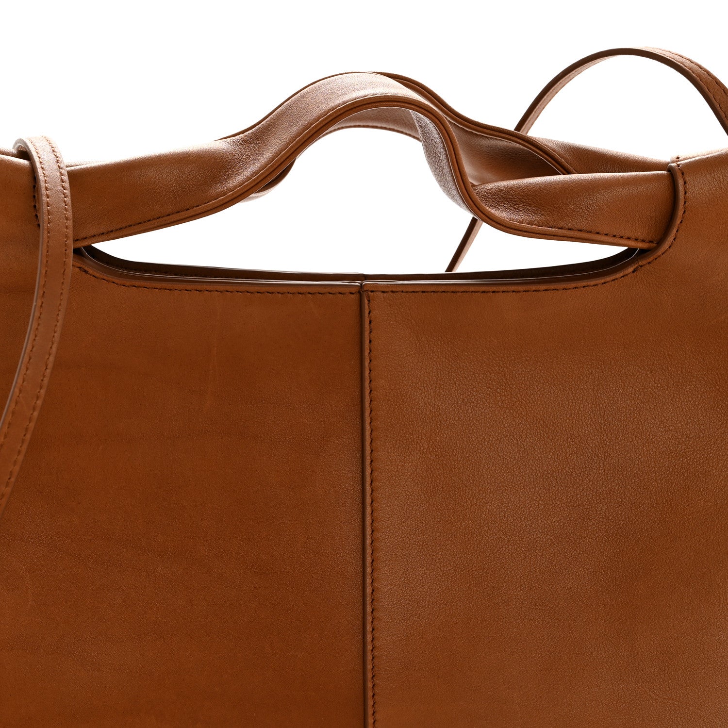 The Row Saddle Calfskin Camdem Shoulder Bag Cuir 7 of 10