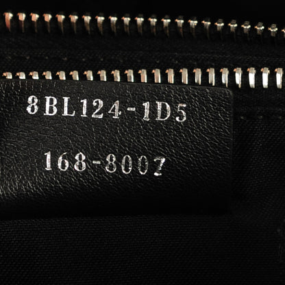 Fendi Vitello Dolce Medium By The Way Boston Bag Black 7 of 9