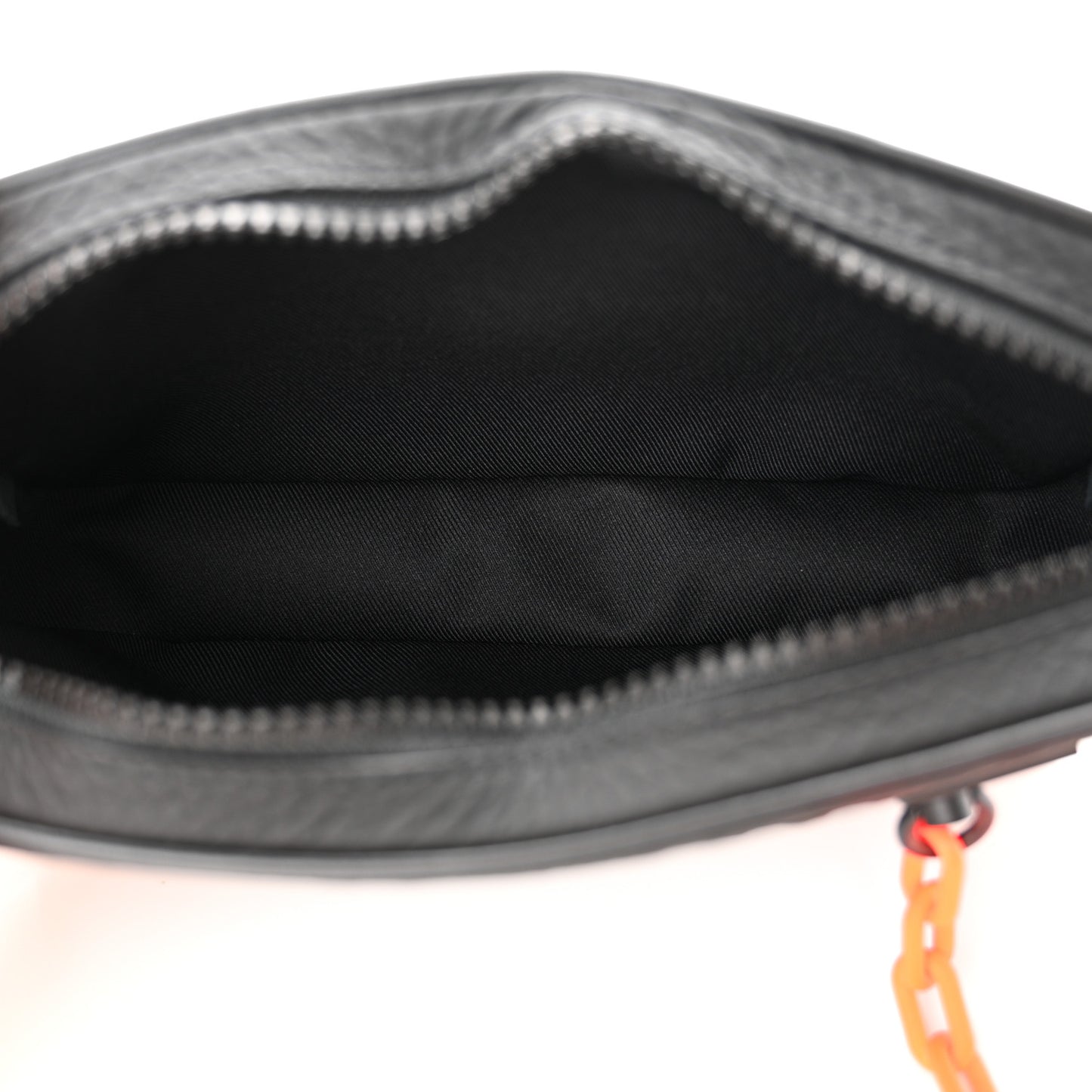 Taurillon Monogram Uniformes Solar Ray Soft Pochette Volga Belt Bag Black