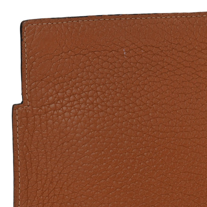 Loewe Calfskin T Pouch Tan 11 of 11