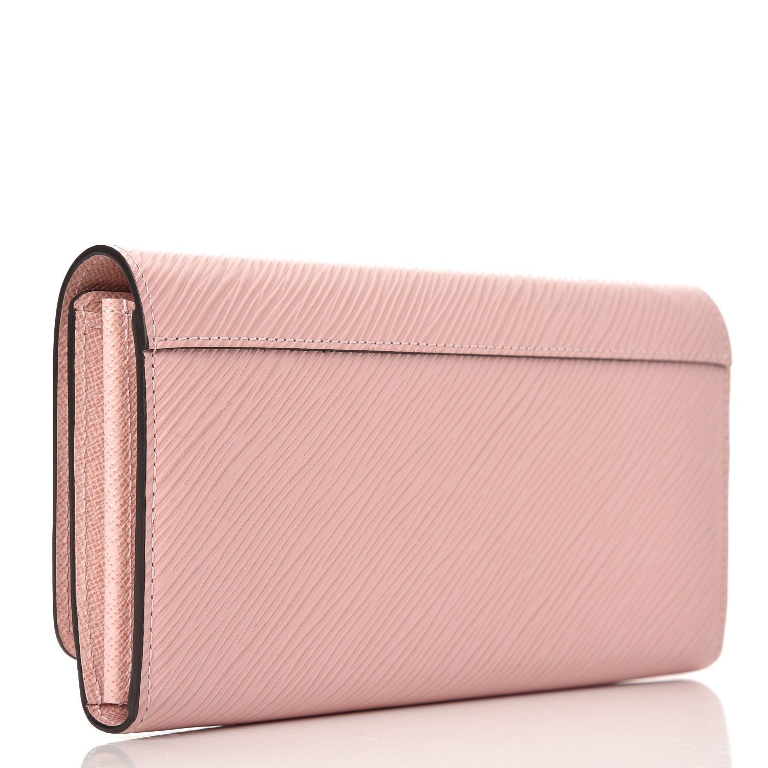 Louis Vuitton Epi Twist Wallet Rose Ballerine 3 of 6