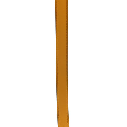 Hermes Epsom Swift 24mm H Belt 70 Etoupe Jaune Ambre 4 of 4